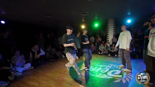 1/2 322 Vs For/ HIP-HOP 3х3/ DEMINATION 2022