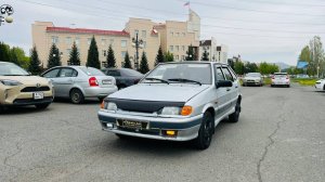 Лада 2114 Самара, 2007 год