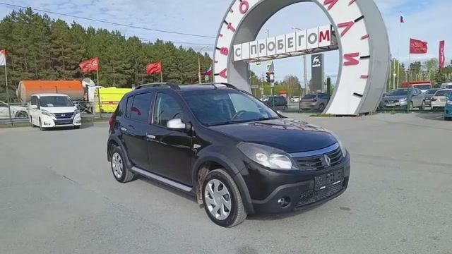 Renault Sandero Stepway 1.6 л Бензин МКПП (82 л.с.) 2WD 2014 смотреть онлайн