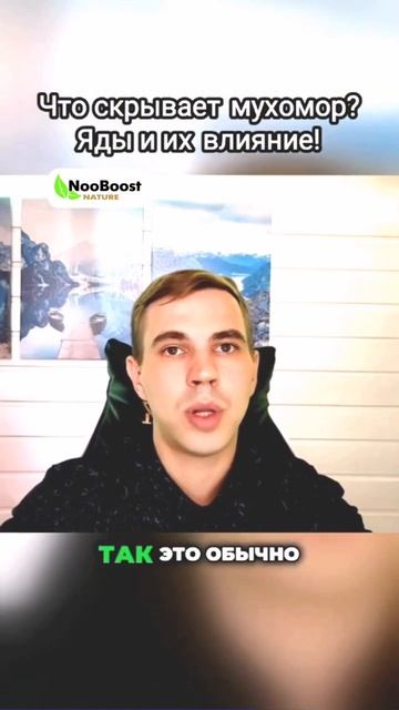 Что скрывает мухомор? Яды и их влияние! смотреть онлайн