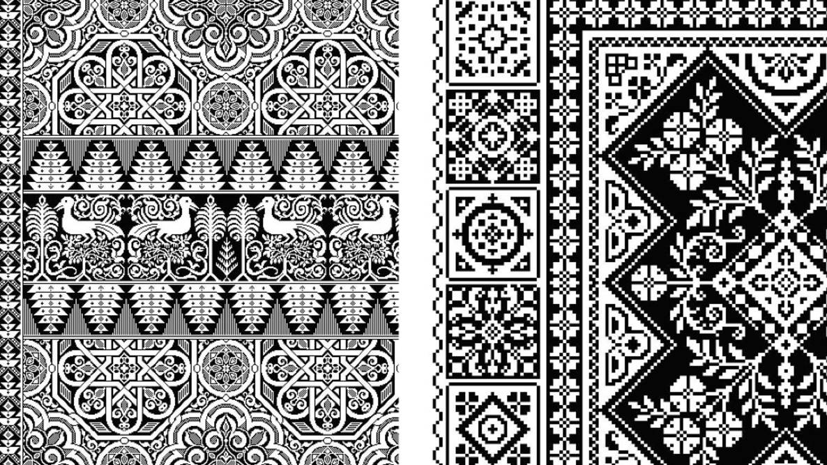 РЕТРО СХЕМЫ ВЯЗАНИЯ. Подборка №132🧶 смотреть онлайн