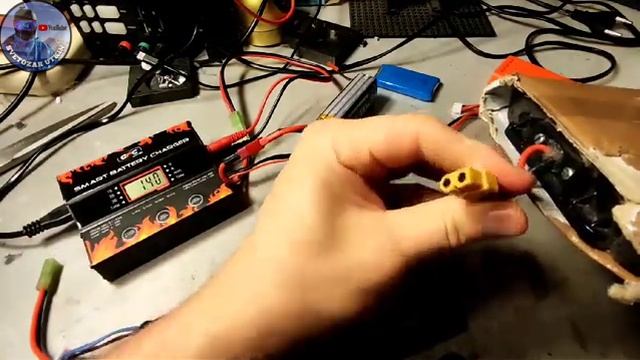 Как правильно заряжать страйкбольный Lipo аккумулятор, смотреть онлайн