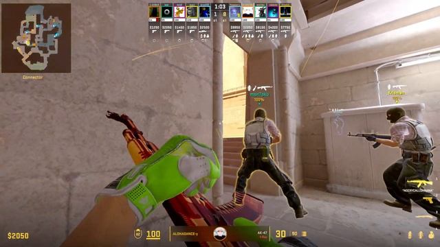 DONK РАЗНОСИТ FACEIT 4000 ELO! СЫГРАЛ в 2 KD! - ОБЗОР ИГРЫ (CS2) #1