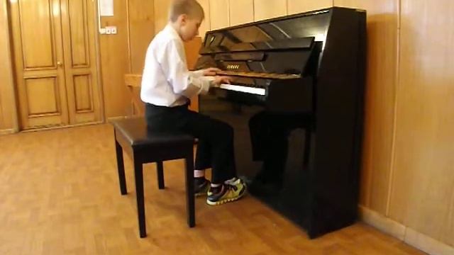 И. Бенда: Сонатина для фортепиано ля минор