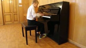 И. Бенда: Сонатина для фортепиано ля минор