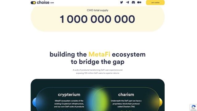 🔥CHOISE - экосистема MetaFi (CeFi/DeFi), основанная на решениях Crypterium. Обзор Проекта смотреть онлайн