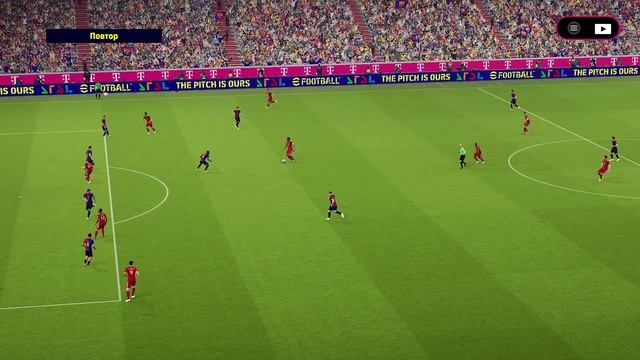Гол За Дидье Дрогба В eFootball 2025 Часть 1 смотреть онлайн