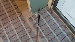 Теплый пол в каркасном доме