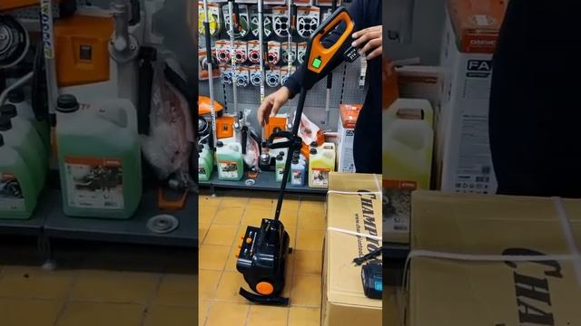 🔋 Аккумуляторная снегоуборочная лопата VOLT-X V3140 🔋 смотреть онлайн