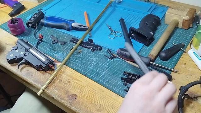 Полная разборка с диагностикой АК12 от E&L