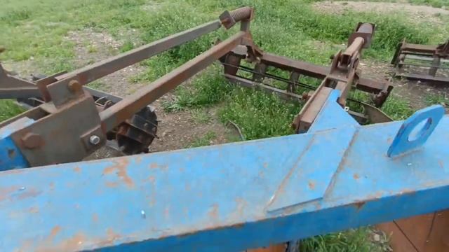 Плуг скоростной ПСК 8 с катками экспресс-обзор от Конс?