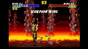 Скорпион [UMK3] ВСЕ ПРИЁМЫ КОМБО ДОБИВАНИЯ ФАТАЛИТИ // Мо?