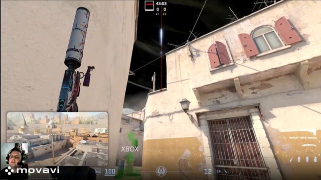 ФИШКИ НА DUST 2 В CS2 | ГРАНАТЫ НА ДАСТЕ 2