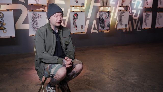 TF Интервью: Дмитрий Бабахин про полинезию, самую большую татуировку в его карьере, навык рисовани смотреть онлайн