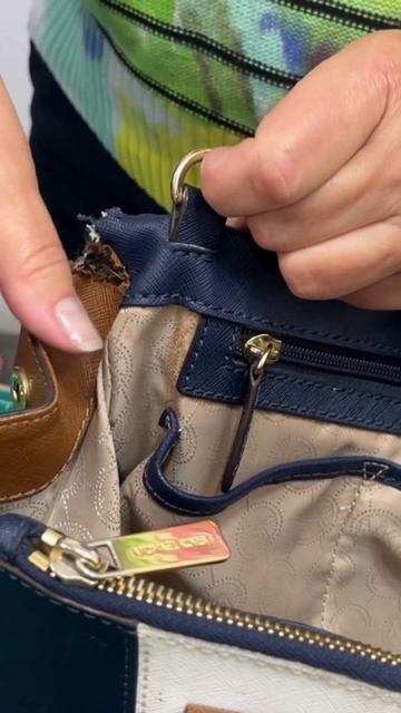 Главная ошибка при установке ручки-ремня на сумку #раб