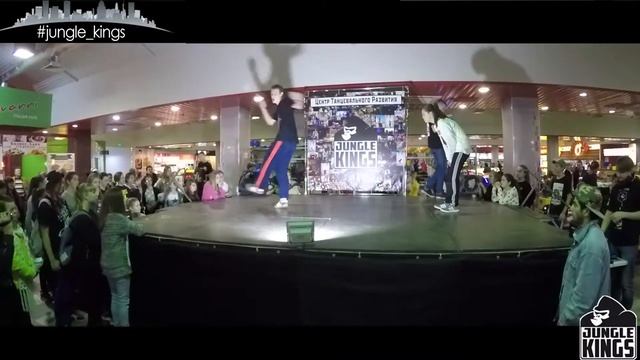 Hip-Hop в МАССЫ! JUNGLE KINGS!