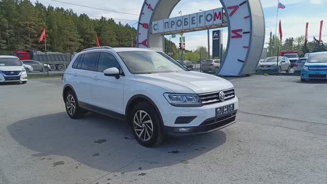 Volkswagen Tiguan 1,4 л. Бензин РКПП (150 л.с.) 4WD 2018 смотреть онлайн