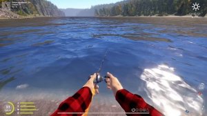 Русская рыбалка 4. рр4. Нижняя Тунгуска. Ленок острорыл?