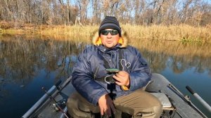 ОСЕННЯЯ РАЗДАЧА ЩУК НА ВОБЛЕРЫ. Поверил в Mag Squad 160.