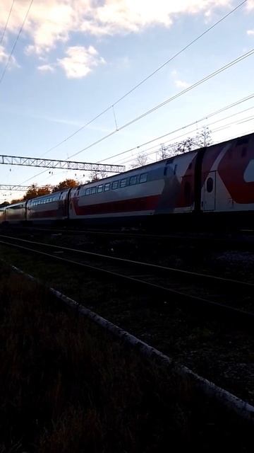 ЭП20-023 Брянск-Москва 740а следует по станции Обнинское смотреть онлайн