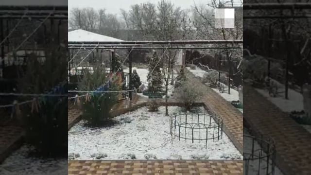 Волгоградская область: засыпает апрельским снегом смотреть онлайн