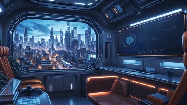 Blade Runner Hideout Lunar Spark  Subtle Tones