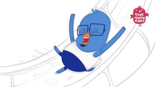 РИСУЕМ папу Аркадия | Мультсериал «Чик-Чирикино» смотреть онлайн