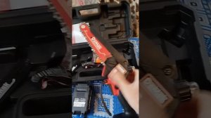 Пила аккумуляторная цепная, бесщеточная DeMak мини-пила