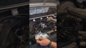 Замена медных шайб топливных форсунок и ремонт распыл