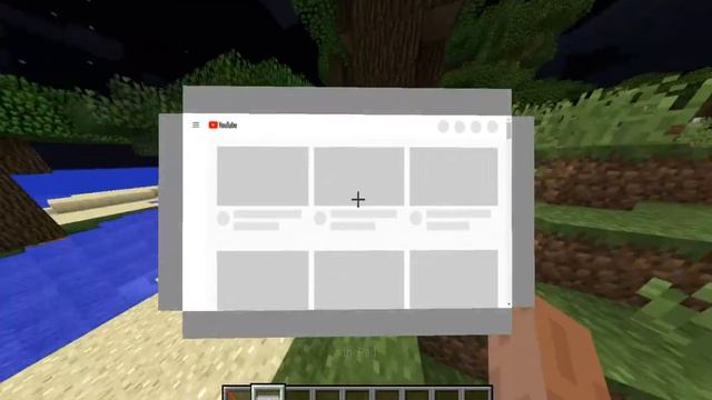 обзор модов мод на экран [Web Displays] смотреть онлайн