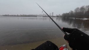 ЗИМНИЙ СПИННИНГ новый спиннинг Azura 24 Safina Light Game S90L 2,74 m. ?