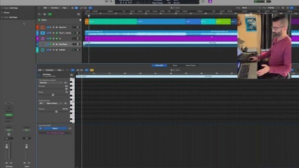 Apple MainStage - Program changes from Logic Pro