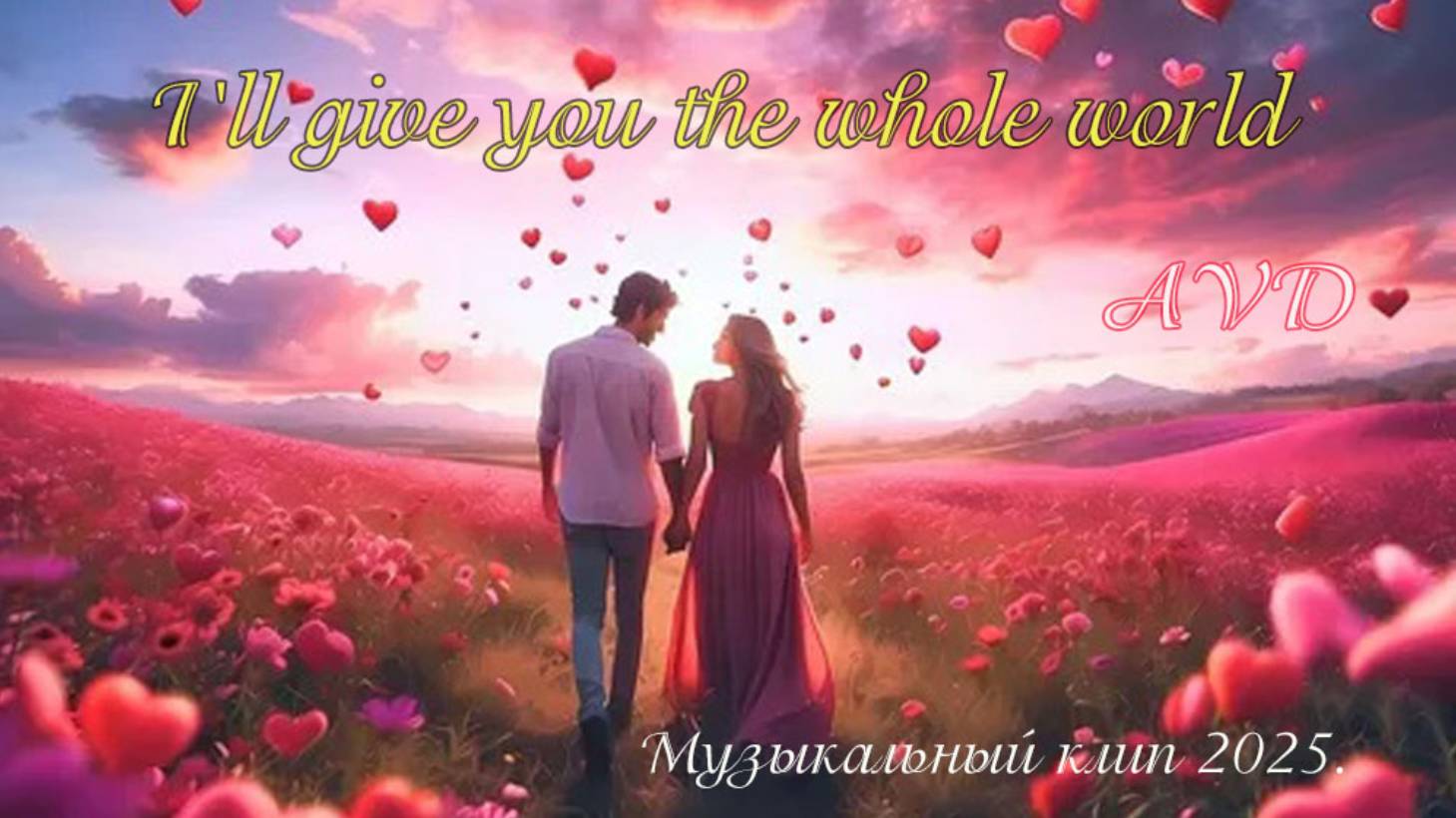 I'll give you the whole world смотреть онлайн