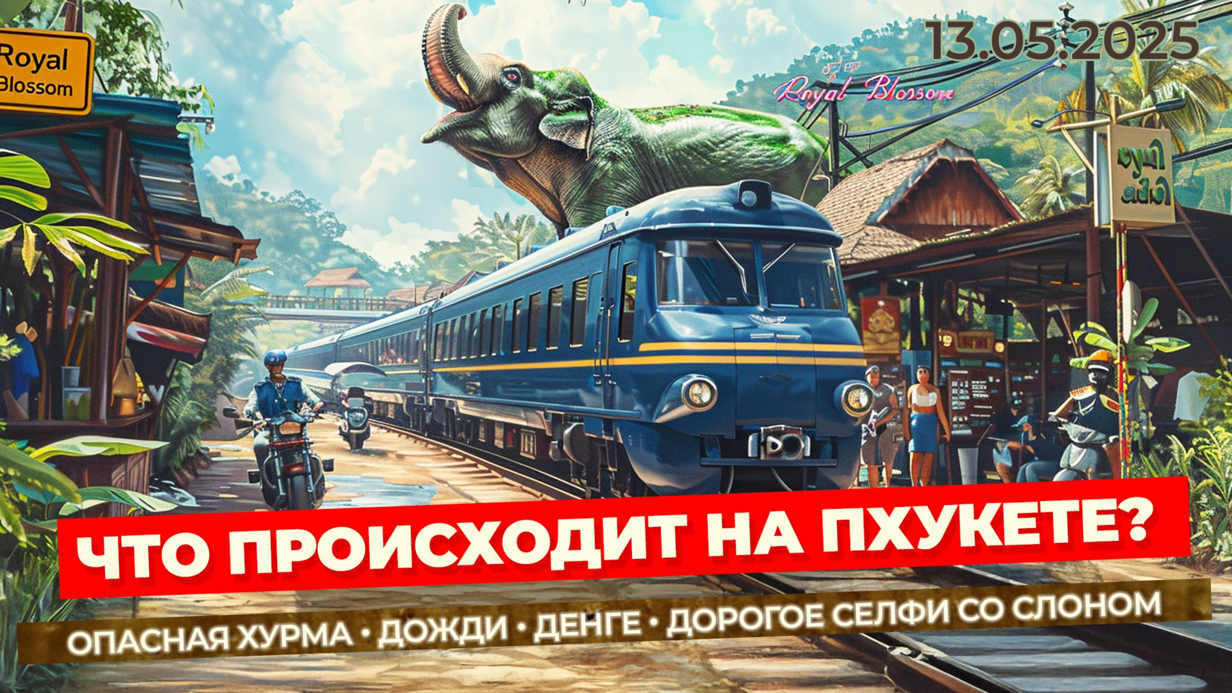 Опасная Хурма и селфи со слоном | Как не испортить отдых в Таиланде |  Новости Пхукета