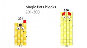 Magic Pets blocks 201-300