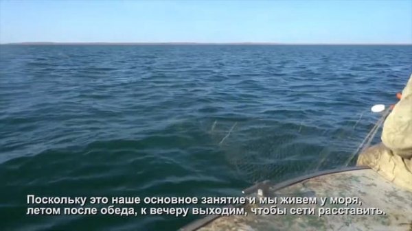 Аральское море: о жизни рыбаков на Малом Арале