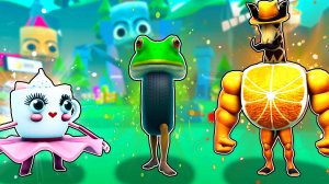 Эволюция Итальянских мемов Brainrot от Балерина Капучино до Ганганзели Трулала в Роблокс !