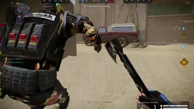 Первая катка за снайпера с СВЧ-54 смотреть онлайн