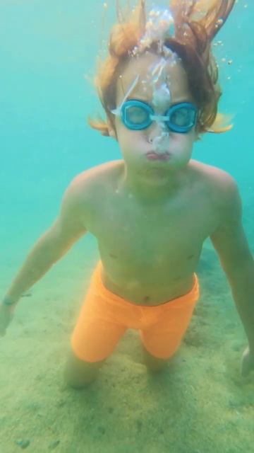 Плавать после еды опасно? смотреть онлайн