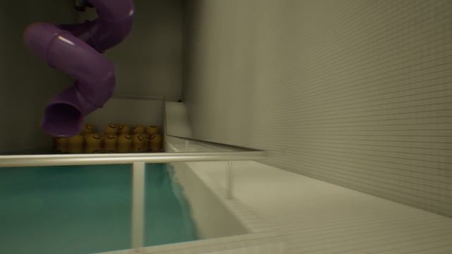 СТРАШНЫЙ ШАР ПРЕСЛЕДУЕТ МЕНЯ В ЗАБРОШЕННОМ БАССЕЙНЕ Д смотреть онлайн