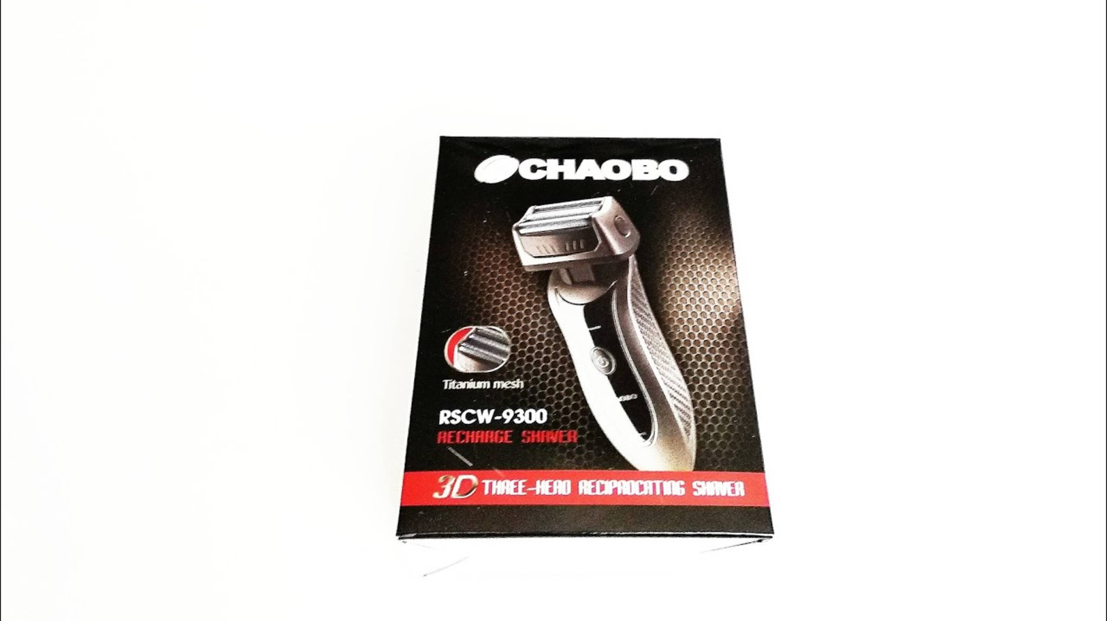 Шейвер CHAOBO смотреть онлайн