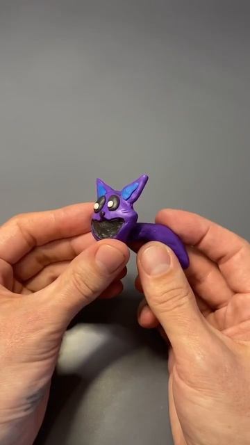 I made All Cat Nap #sculpting #plasticine #catnap #poppyplaytime смотреть онлайн