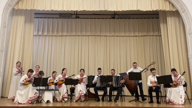 «Ах ты,берёза» обработка Б. Трояновского смотреть онлайн