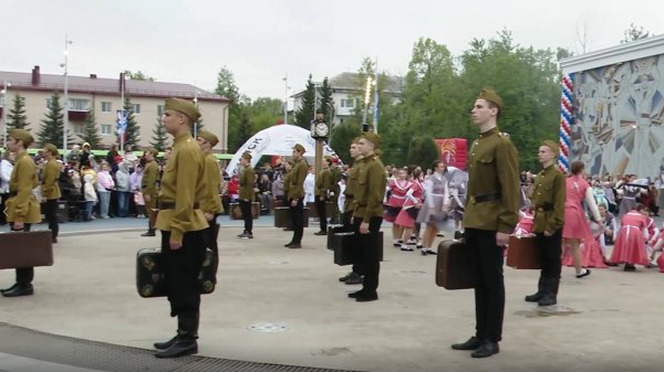 Заинск отметил День Победы масштабными торжествами