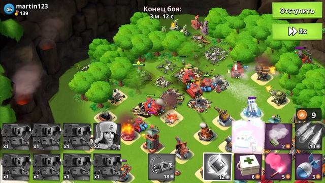 Boom Beach - Атака базы | Boom Beach - Base Attack #1