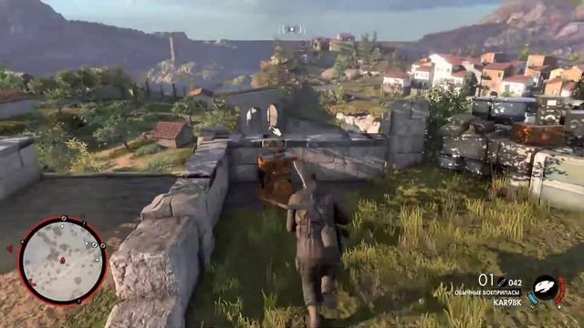 Прохождение (_Sniper Elite 4_) №1 смотреть онлайн