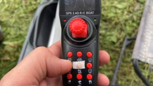 Карповый корабль HJ 817 , обзор функций пульта