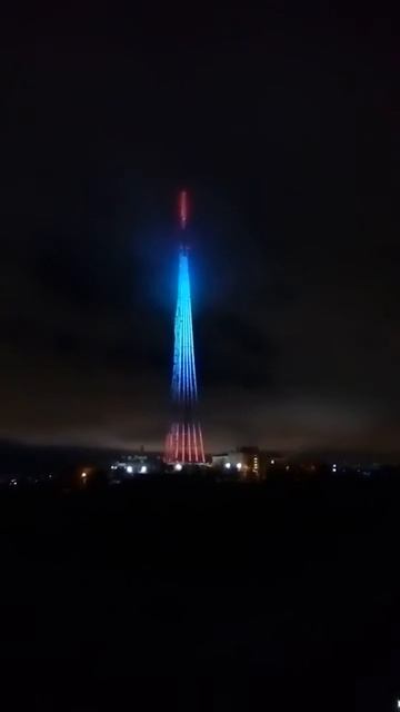 Телебашня. Мурманск.