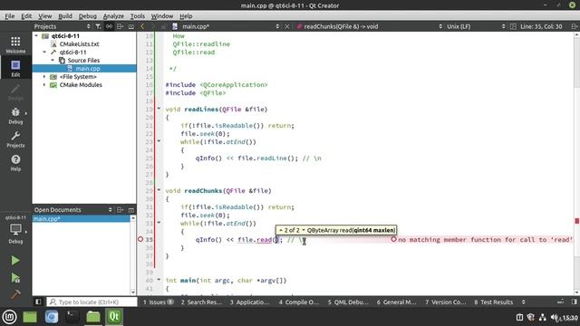 11. Reading large files смотреть онлайн
