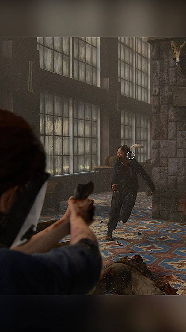 Одни из нас 2: Элли и Джоэл #gameplay #thelastofus2remastered #pc смотреть онлайн